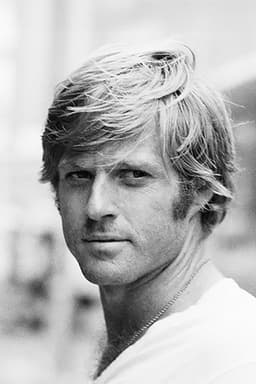 Robert Redford headshot