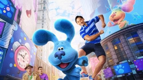 Blue's Big City Adventure's Backdrop Image