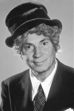Harpo Marx headshot