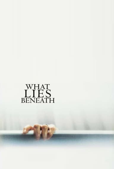 What Lies Beneath poster