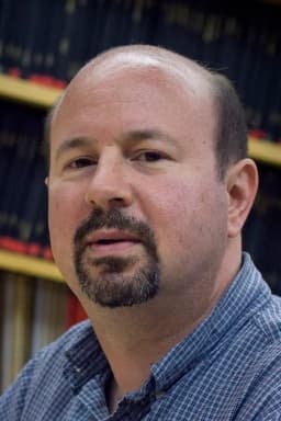 Michael E. Mann headshot