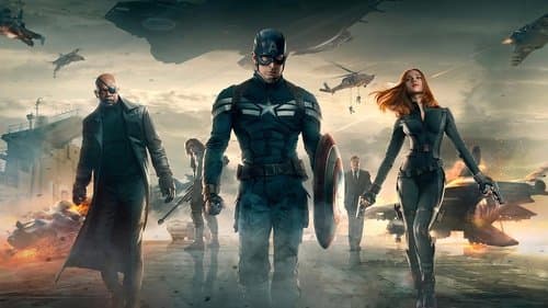 Captain America: The Winter Soldier's Backdrop Image