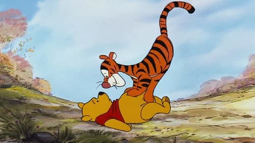 Winnie the Pooh and Tigger Too's Backdrop Image
