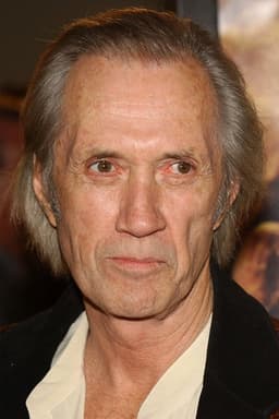 David Carradine headshot