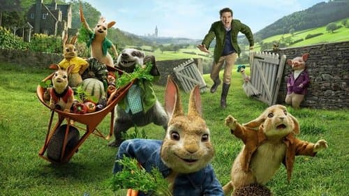 Peter Rabbit's Backdrop Image