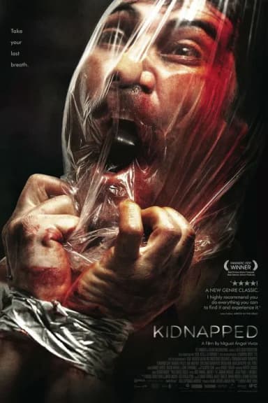 Kidnapped poster