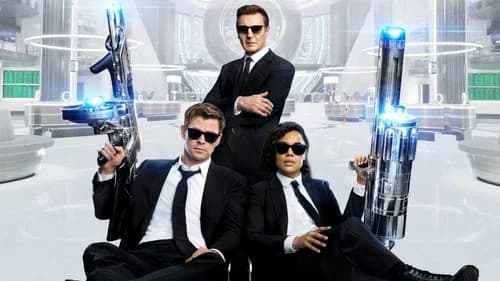 Men in Black: International's Backdrop Image