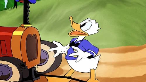 Donald's Tire Trouble's Backdrop Image