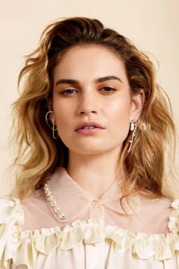 Lily James headshot