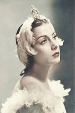 Tamara Toumanova headshot
