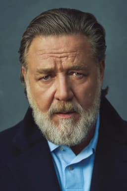 Russell Crowe headshot