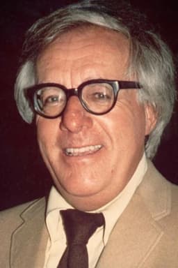 Ray Bradbury headshot