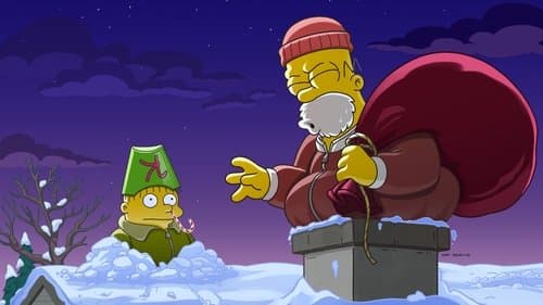The Simpsons: O C'mon All Ye Faithful's Backdrop Image