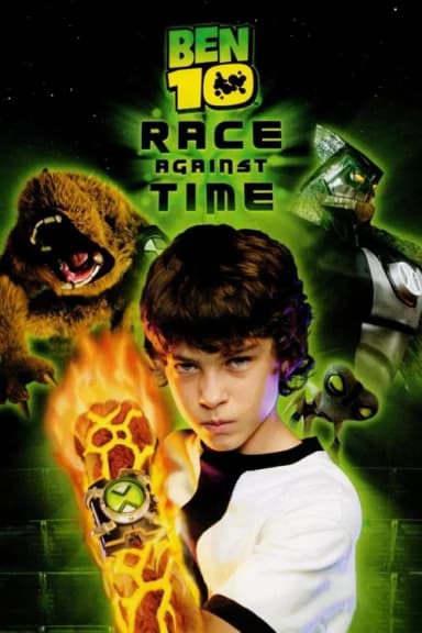 Ben 10: Race Against Time poster
