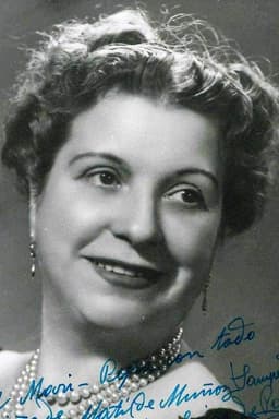 Matilde Muñoz Sampedro headshot