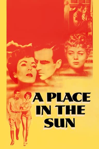 A Place in the Sun poster