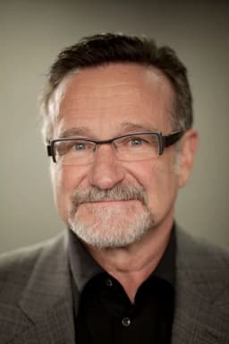 Robin Williams headshot