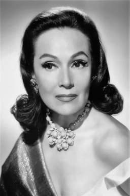 Dolores del Río headshot