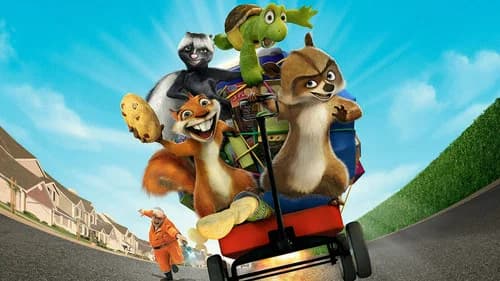 Over the Hedge's Backdrop Image