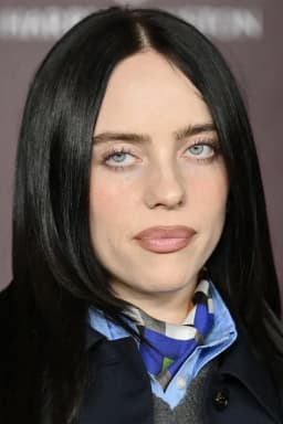 Billie Eilish headshot