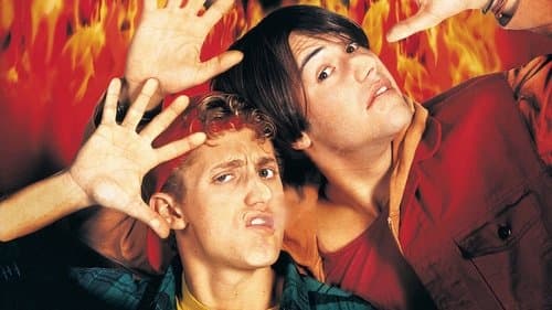 Bill & Ted's Bogus Journey's Backdrop Image