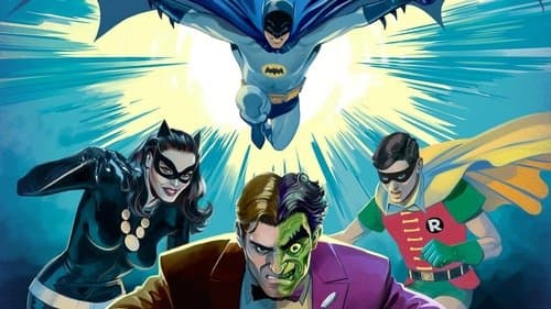 Batman vs. Two-Face's Backdrop Image