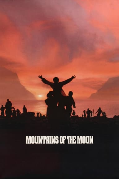 Mountains of the Moon poster