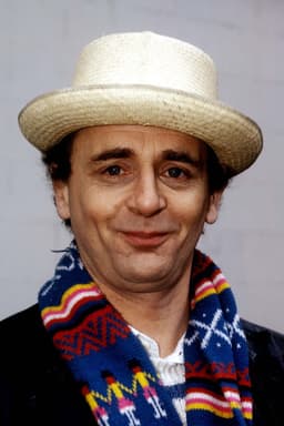 Sylvester McCoy headshot