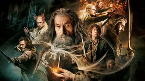The Hobbit: The Desolation of Smaug's Backdrop Image