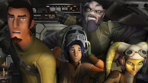 Star Wars Rebels: Spark of Rebellion's Backdrop Image