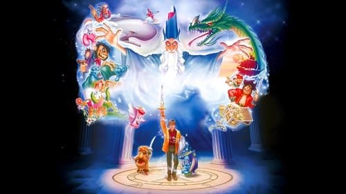 The Pagemaster's Backdrop Image