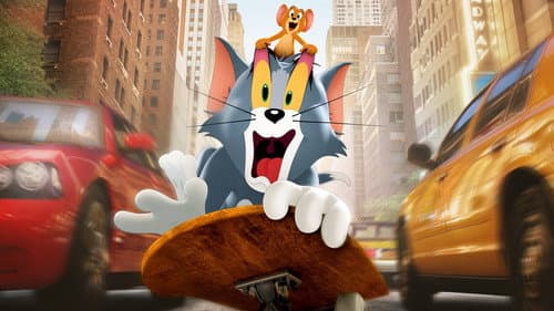 Tom & Jerry's Backdrop Image