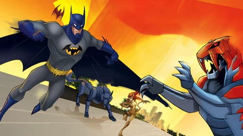 Batman Unlimited: Animal Instincts's Backdrop Image