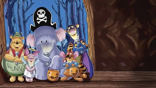 Pooh's Heffalump Halloween Movie's Backdrop Image