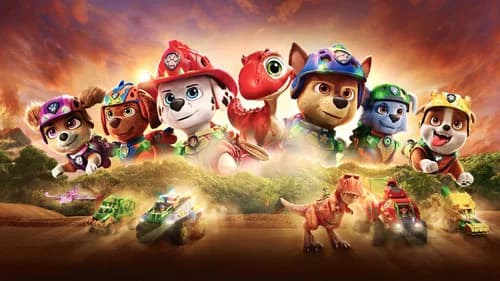 PAW Patrol: The Dino Movie's Backdrop Image