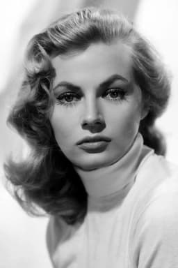 Anita Ekberg headshot