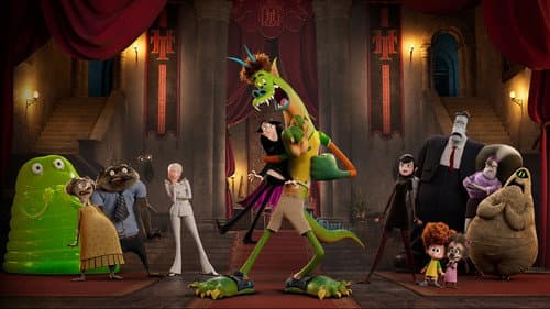 Hotel Transylvania: Transformania's Backdrop Image
