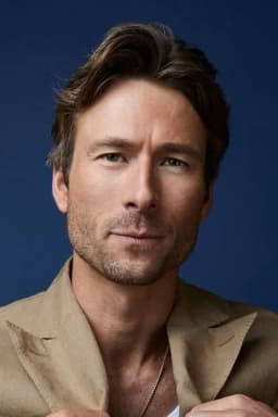 Glen Powell headshot