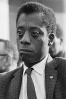 James Baldwin headshot