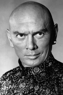 Yul Brynner headshot