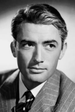 Gregory Peck headshot
