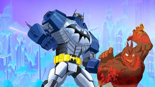 Batman Unlimited: Mechs vs. Mutants's Backdrop Image