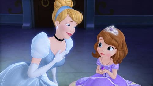 Sofia the First: Once Upon a Princess's Backdrop Image