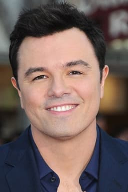 Seth MacFarlane headshot