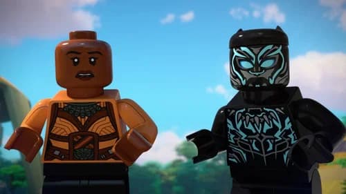 LEGO Marvel Super Heroes: Black Panther - Trouble in Wakanda's Backdrop Image