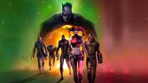 Batman: Assault on Arkham's Backdrop Image