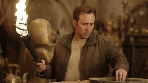 National Treasure's Backdrop Image