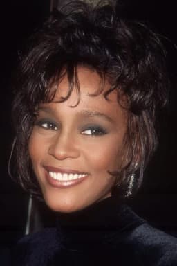 Whitney Houston headshot