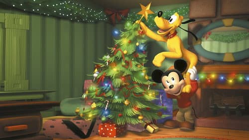 Mickey's Twice Upon a Christmas's Backdrop Image
