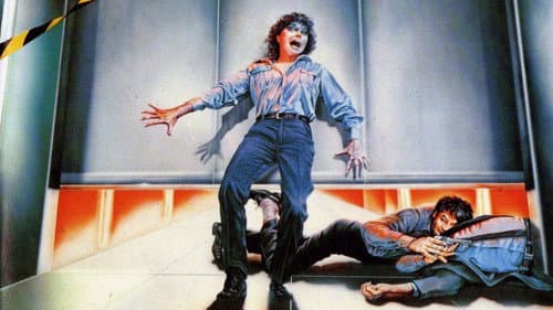 Warning Sign's Backdrop Image